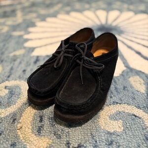 Clark’s Originals platform wallabee
